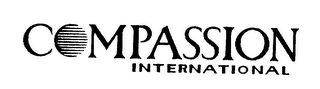 COMPASSION INTERNATIONAL logo