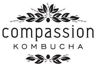 COMPASSION KOMBUCHA logo