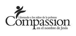 COMPASSION LIBERANDO A LOS NIÑOS DE LA POBREZA EN EL NOMBRE DE JESÚS logo