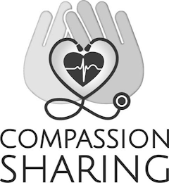 COMPASSION SHARING logo