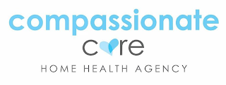 COMPASSIONATE CARE HOME HEALTH AGENCY logo