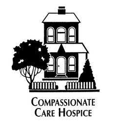 COMPASSIONATE CARE HOSPICE logo