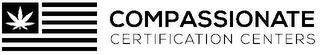 COMPASSIONATE CERTIFICATION CENTERS logo