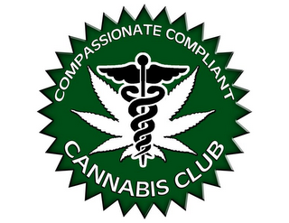 COMPASSIONATE COMPLIANT CANNABIS CLUB logo