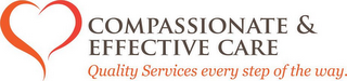 COMPASSIONATE & EFFECTIVE CARE QUALITY SERVICES EVERY STEP OF THE WAY. logo