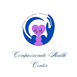 COMPASSIONATE HEALTH CENTER HEALTH · WELLNESS · BEAUTY logo