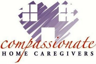 COMPASSIONATE HOME CAREGIVERS logo