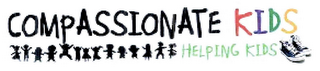 COMPASSIONATE KIDS HELPING KIDS logo