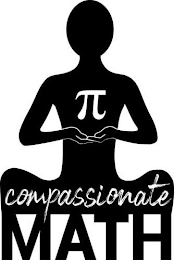 COMPASSIONATE MATH logo
