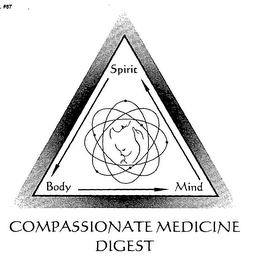 COMPASSIONATE MEDICINE DIGEST logo