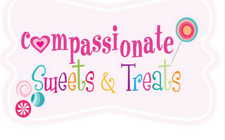 COMPASSIONATE SWEETS & TREATS logo
