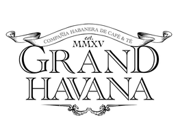 COMPAÑIA HABANERA DE CAFÉ & TÉ EST. MMXV GRAND HAVANA logo