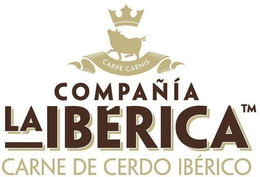 COMPAÑÍA LA IBÉRICA CARPE CARNIS CARNE DE CERDO IBÉRICO logo