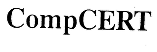 COMPCERT logo