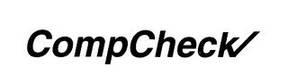 COMPCHECK logo