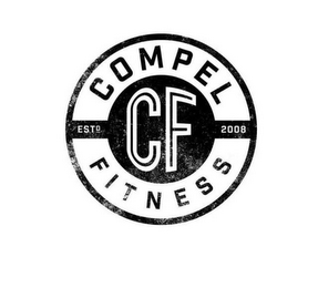 COMPEL FITNESS CF ESTD 2008 logo