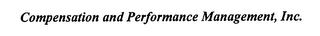 COMPENSATION AND PERFORMANCE MANAGEMENT, INC. logo