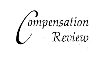 COMPENSATION REVIEW logo