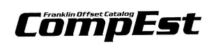 COMPEST FRANKLIN OFFSET CATALOG logo