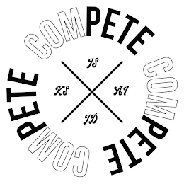 COMPETE COMPETE COMPETER JS KS AL JD logo