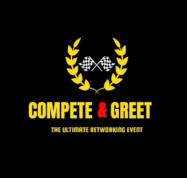 COMPETE & GREET THE ULTIMATE NETWORKING EVENT logo