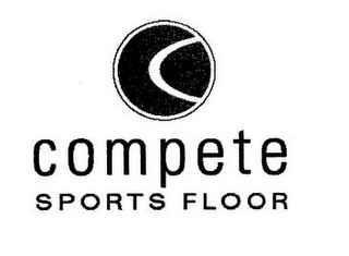 COMPETE SPORTS FLOOR logo