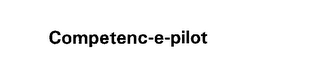 COMPETENC-E-PILOT logo