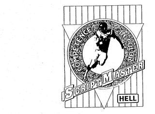 COMPETENCE IN COLOR SCRIPTMASTER HELL logo