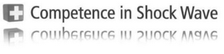 COMPETENCE IN SHOCK WAVE logo