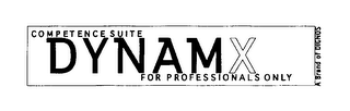 COMPETENCE SUITE DYNAMX FOR PROFESSIONALS ONLY A BRAND OF DIGNOS
