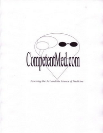COMPETENTMED.COM ASSESSING THE ART AND THE SCIENCE OF MEDICINE logo