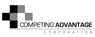COMPETING ADVANTAGE C O R P O R A T I O N logo