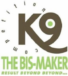 COMPETITION K9 THE BIS-MAKER RESULT BEYOND BEYOND... logo