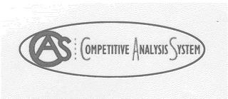 COMPETITIVE ANALYSIS SYSTEM logo