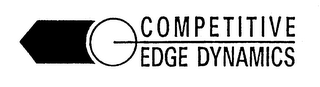 COMPETITIVE EDGE DYNAMICS logo