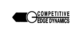 COMPETITIVE EDGE DYNAMICS logo