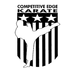 COMPETITIVE EDGE KARATE logo