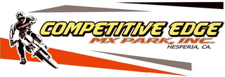 COMPETITIVE EDGE MX PARK, INC. logo