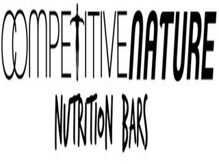 COMPETITIVE NATURE NUTRITION BARS logo