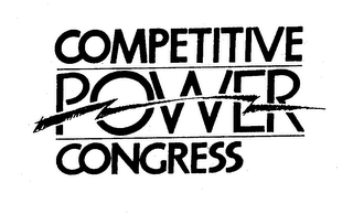COMPETITIVE POWER CONGRESS logo