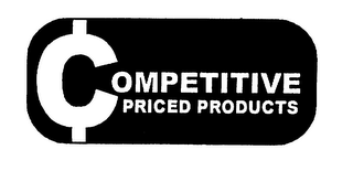 COMPETITIVE PRICED PRODUCTS logo