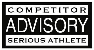 COMPETITOR ADVISORY SERIOUS ATHLETE logo
