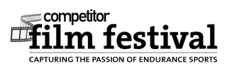 COMPETITOR FILM FESTIVAL CAPTURING THE PASSION OF ENDURANCE SPORTS logo
