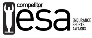 COMPETITOR MAGAZINE ESA ENDURANCE SPORTS AWARDS logo