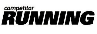 COMPETITOR RUNNING logo