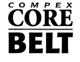 COMPEX CORE BELT logo