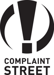 COMPLAINT STREET