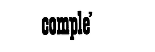 COMPLE logo
