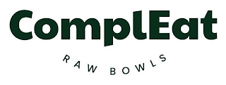 COMPLEAT RAW BOWLS logo