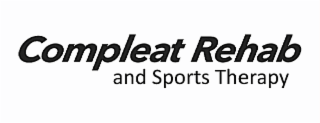 COMPLEAT REHAB AND SPORTS THERAPY logo